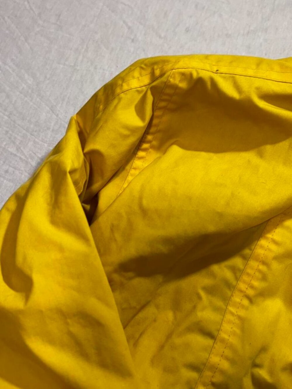Yellow London Fog XL Wind Breaker - Picture 4 of 7